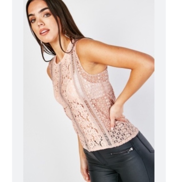 ASOS Embroidered Floral Lace Top - Picture 4 of 10